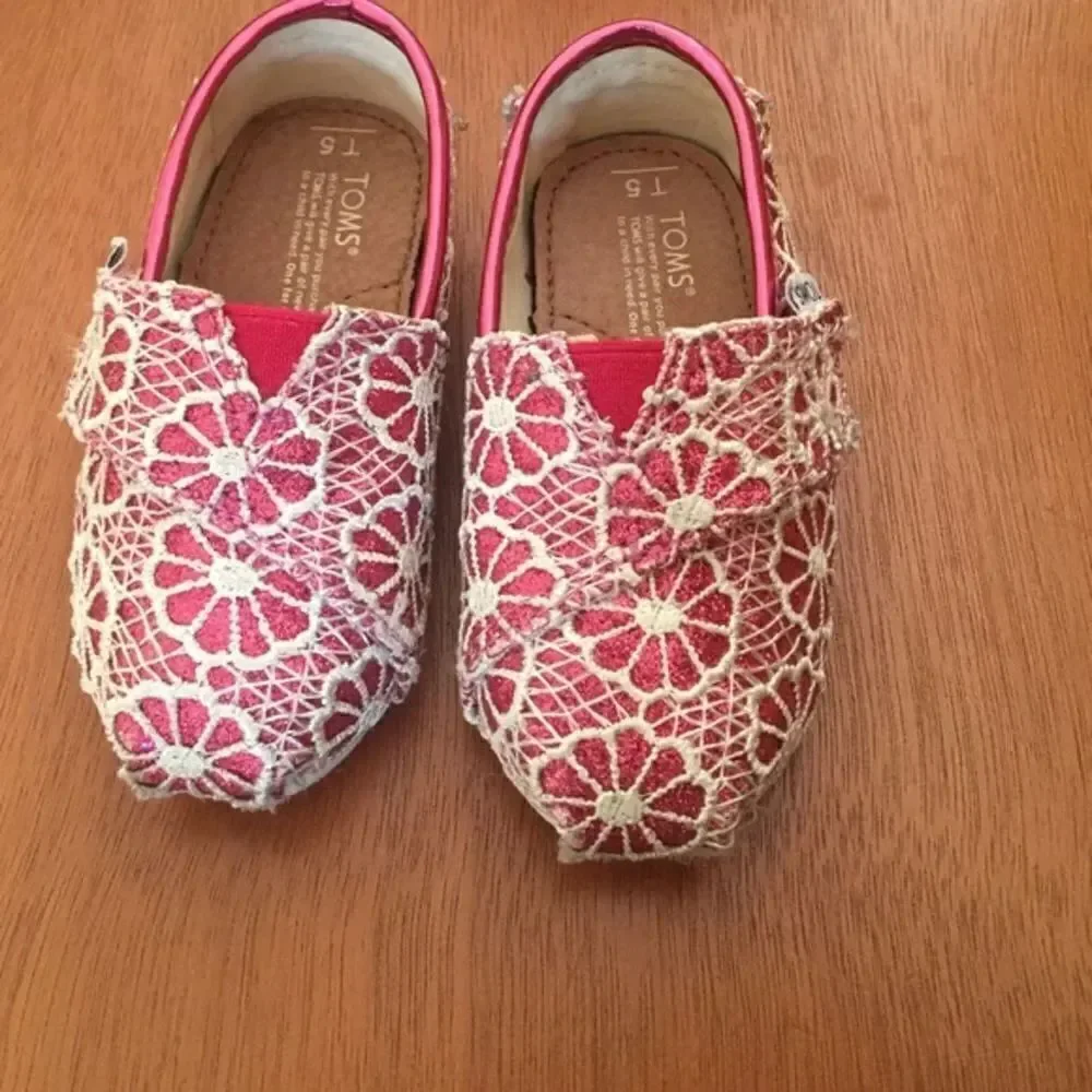 🎉Last Price 🎉Toms shoes👧